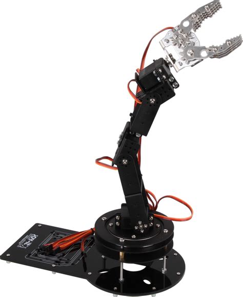 Robotické rameno v hydroponickom systéme