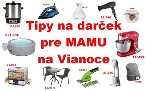 Tipy na darčeky pre Luciu