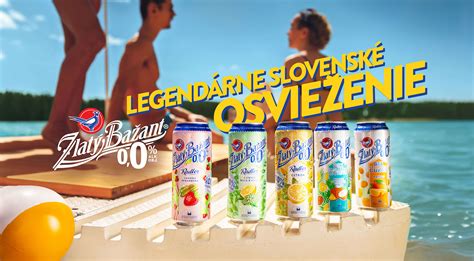 Produktové portfólio Zlatý Bažant Radler