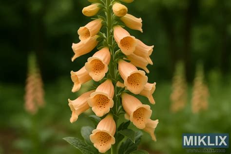 detailný záber kvetu fyzostégie virgínskej