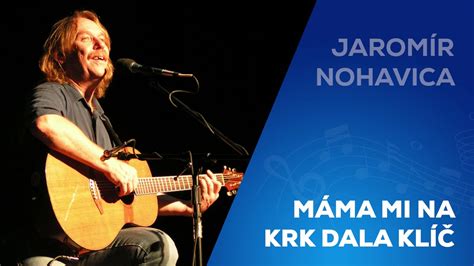 Jaromír Nohavica - Máma mi na krk dala klíč obal albumu