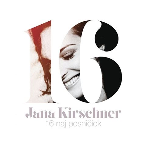 Jana Kirschner - 16 Naj pesničiek obal albumu
