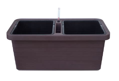 Rozmery a konštrukcia kvetináča Plastia Berberis