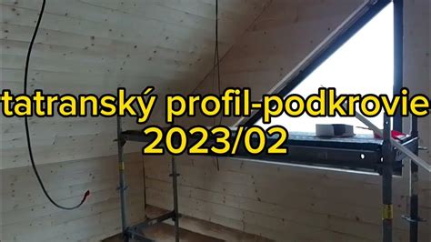 Interiérové využitie tatranského profilu