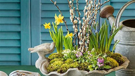 Jarné aranžmány s rôznymi kvetmi vo vysokej váze