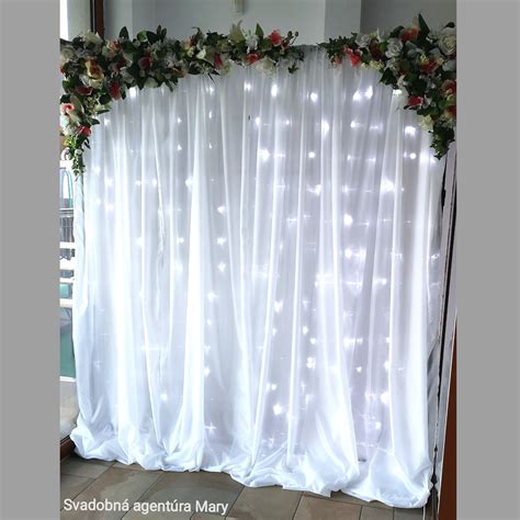 DIY svadobná fotostena