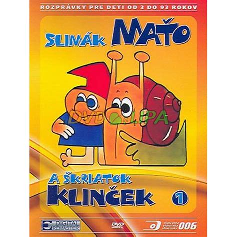 Obal DVD s rozprávkou Maťo a Klinček