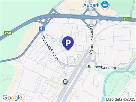 Mapa okolia kvetinárstva Esperanza na Gercenovej ulici