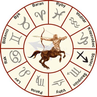 Symbol znamenia Strelec