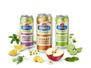 Pivovar s výrobnou linkou a ingredienciami Birell Botanicals