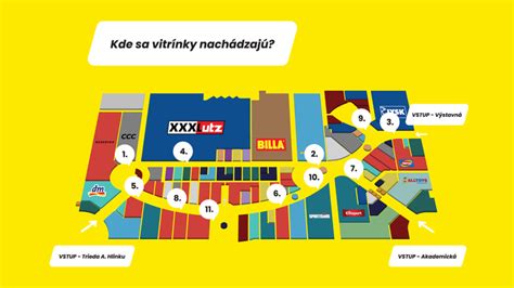 Mapa s umiestnením predajne Amawell v OC Vivo!