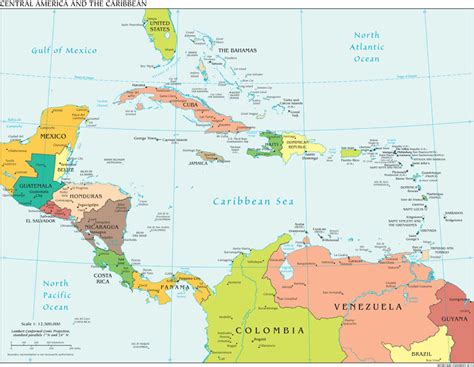 Mapa rozšírenia vianočnej ruže zo Strednej Ameriky