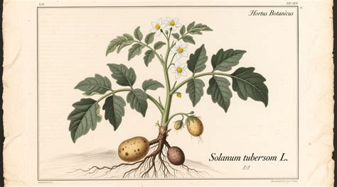Zemiaky Solanum tuberosum L.