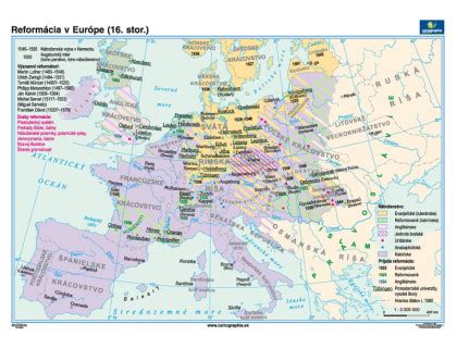 Mapa rozšírenia rodu Narcissus v Európe a severnej Afrike