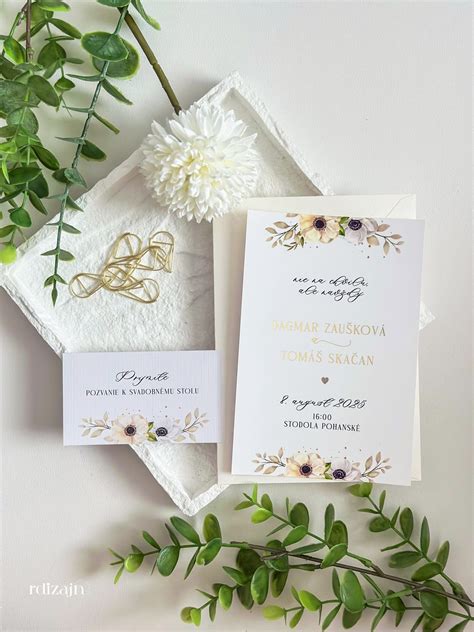 Príklady minimalistických svadobných oznámení