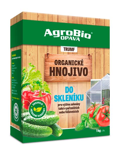 Organické hnojivá pre rastliny
