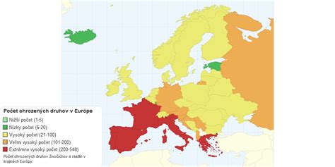 Mapa rozšírenia inváznych druhov komárov v Európe