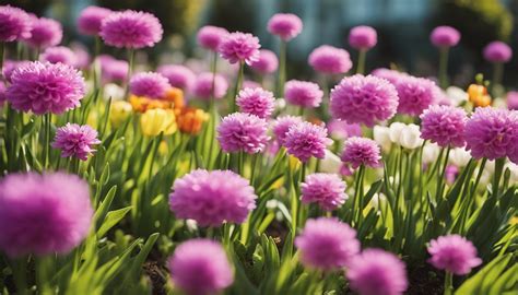 Rôzne druhy kvetov klinčeka