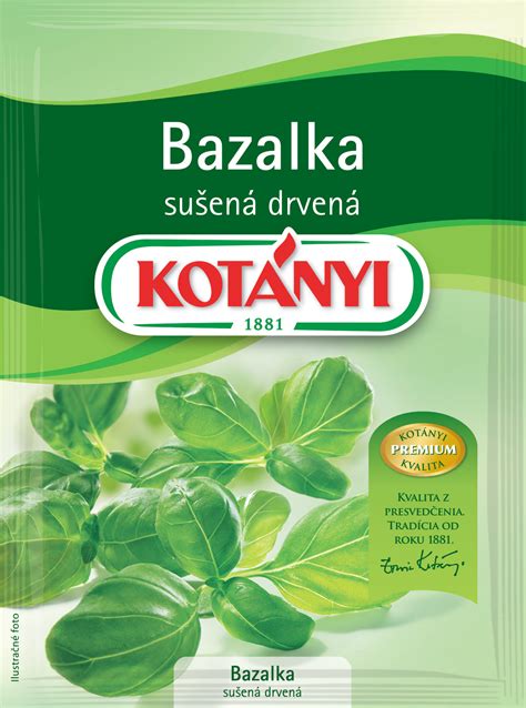 Uchovaná bazalka - sušená, mrazená, pesto