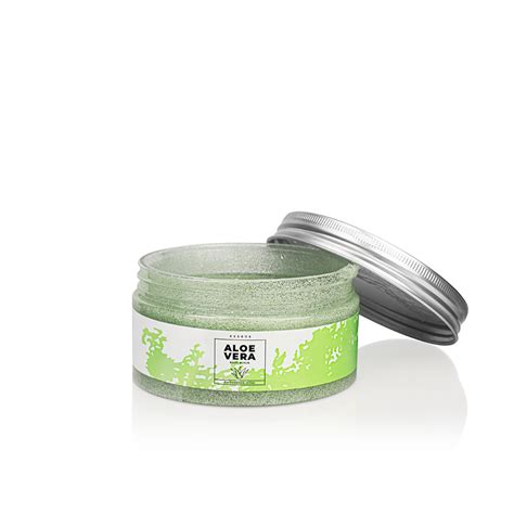Aloe vera peeling s citrónom a cukrom
