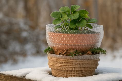 Fotografia: Jahody pestované vo vertikálnych nádobách na balkóne