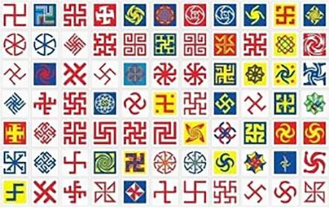 Slovanské symboly - prehľad