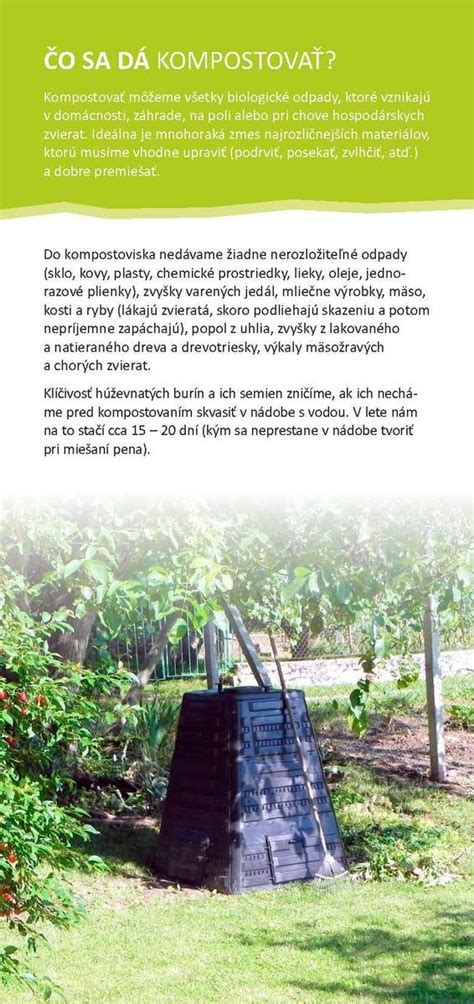 Kompostovanie a jeho výhody