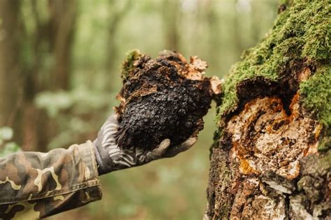 Huba Chaga na strome