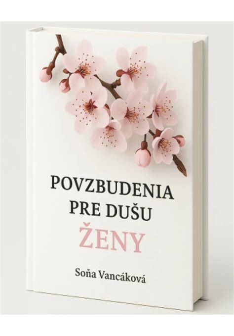 Ilustrácia knihy Kvet pre dušu s otvorenou knihou a kvetom