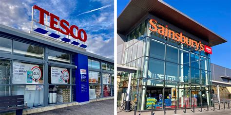 Supermarket Tesco Detva