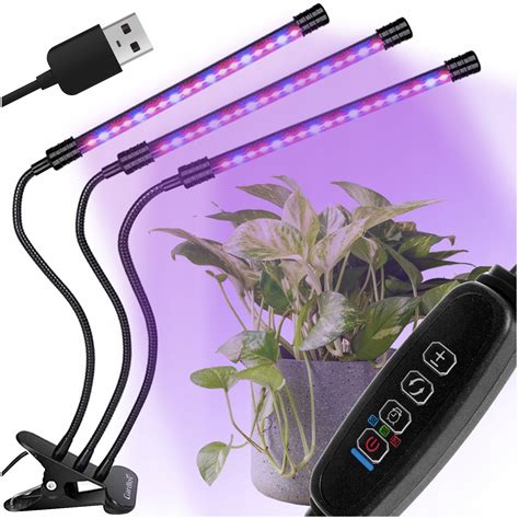 LED osvetlenie pre pestovanie rastlín