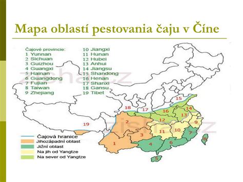 Mapa historických trás pestovania maku