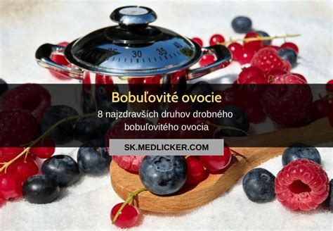 Tabuľka možností spracovania drobného ovocia