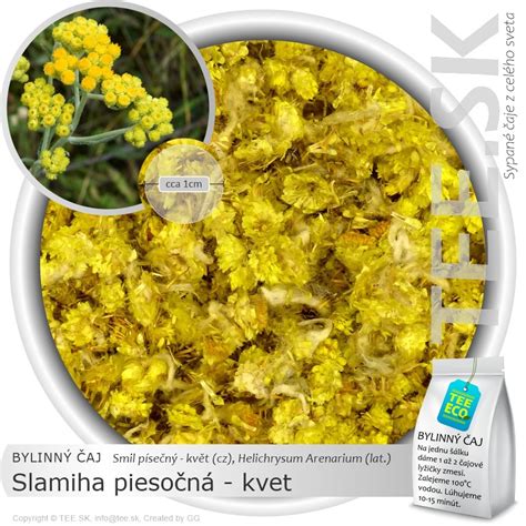 Slamiha piesočná - kvet