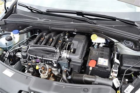 Motor 1.2 PureTech v Citroën C4 Cactus