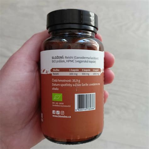 Graf porovnávajúci antioxidačnú silu Reishi a ženšenu