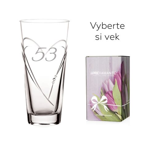 Gravírovaná váza a maturitné poháre