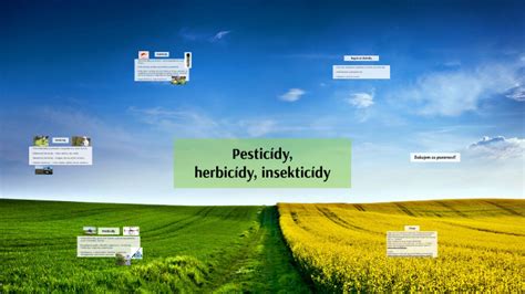 Pesticídy v kvetoch