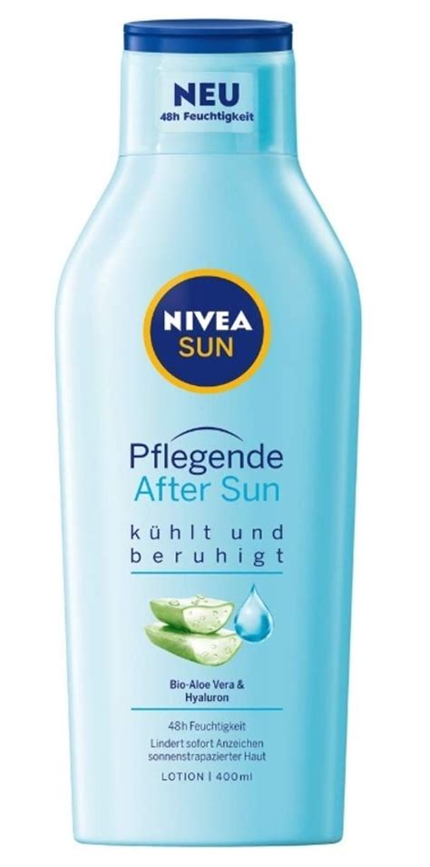 Telové mlieko po opaľovaní Nivea Sun