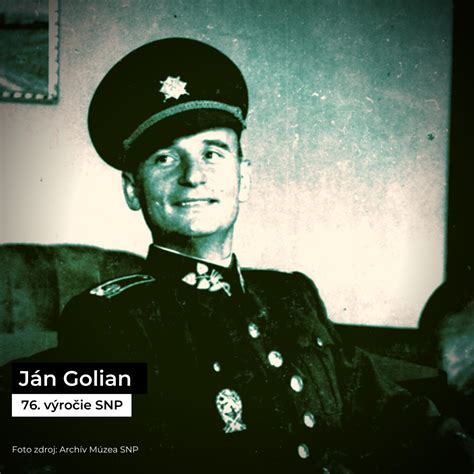 Fotografia: Ján Golian, jeden z organizátorov SNP