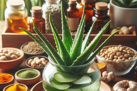 Aloe vera a regulácia krvného cukru