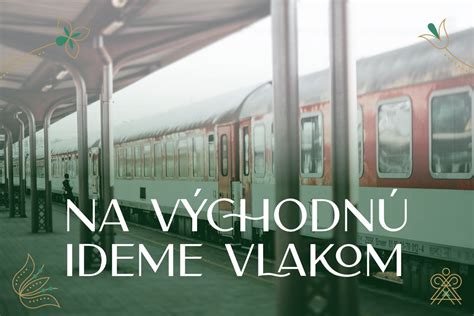 Ilustrácia s vlakom na stanici v Tvrdošíne