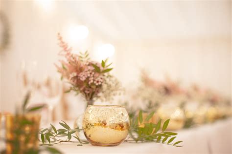 Ukážka materiálov pre svadobné dekorácie