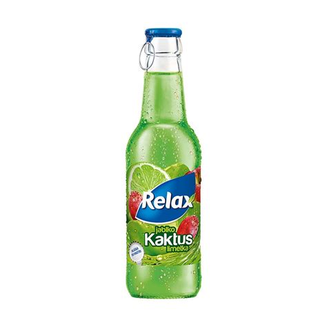 Zloženie Relax Džúsu Kaktus