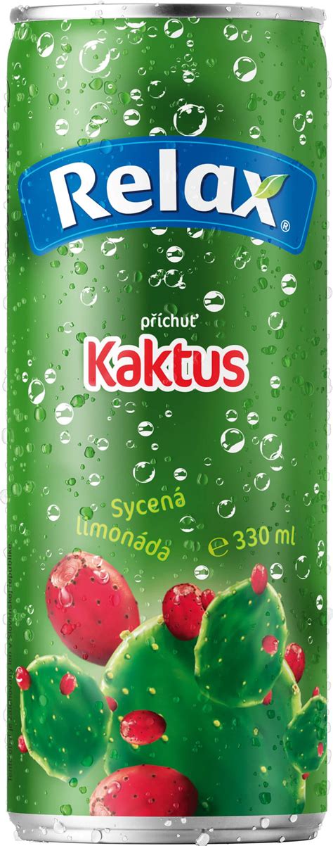 Tabuľka výživových hodnôt Relax Džúsu Kaktus