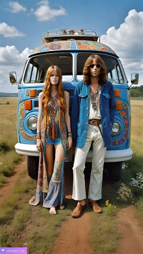 Fotografia hippies s kvetmi