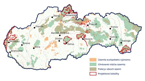 Mapa zobrazujúca oblasť doručenia v Horná Streda a okolí