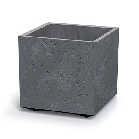 Štvorcový betónový kvetináč Sierra Square Beton Effect