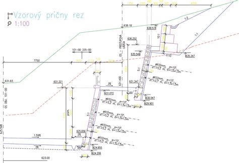 Priečny rez kmeňom s letokruhmi