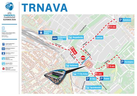 Mapa okolia kvetinárstva Tesco Komárno